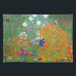 blomsterträdgård av Gustav Klimt Bordstablett<br><div class="desc">Besök min butik om du vill ha mer intressant design och fler valmöjligheter för färg => zazzle.com/colorfulworld*</div>