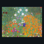 Blomsterträdgård av Gustav Klimt Fototryck<br><div class="desc">Gustav Klimt målade en blomsterträdgård på ett vackert sätt. Fantastisk och vackra blommor passar bara vackra på många typer av underbara produkter och presentidéer.</div>