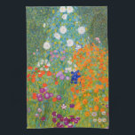 Blomsterträdgård av Gustav Klimt Kökshandduk<br><div class="desc">Besök min affär om du vill ha mer intressant design och fler valmöjligheter i färg.
=> zazzle.com/colorfulworld*</div>