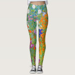 blomsterträdgård av Gustav Klimt Leggings<br><div class="desc">Besök min affär om du vill ha mer intressant design och fler valmöjligheter i färg.
=> zazzle.com/colorfulworld*</div>