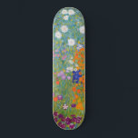 Blomsterträdgård (av Gustav Klimt) Mini Skateboard Bräda 18,5 Cm<br><div class="desc">Denna formgivning präglas av den österrikiska konstnären Gustav Klimt (1862-1918). Det är en bild av en vacker blomsterträdgård i Klimts typiska imponerande stil. Blommorna ser nästan ut som om de flödar och det är omöjligt att inte känna sig upplyst av sin skönhet. Det ursprungliga arbetet slutfördes 1907 och dess tyska...</div>