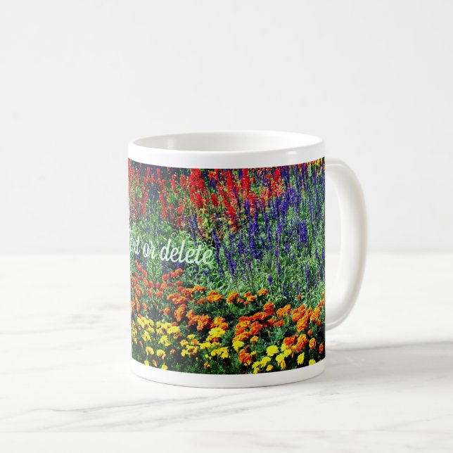 Blomsterträdgård Beauty Personlig Kaffemugg (Framsida höger)