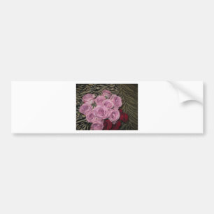 Blomsterträdgård Bildekal
