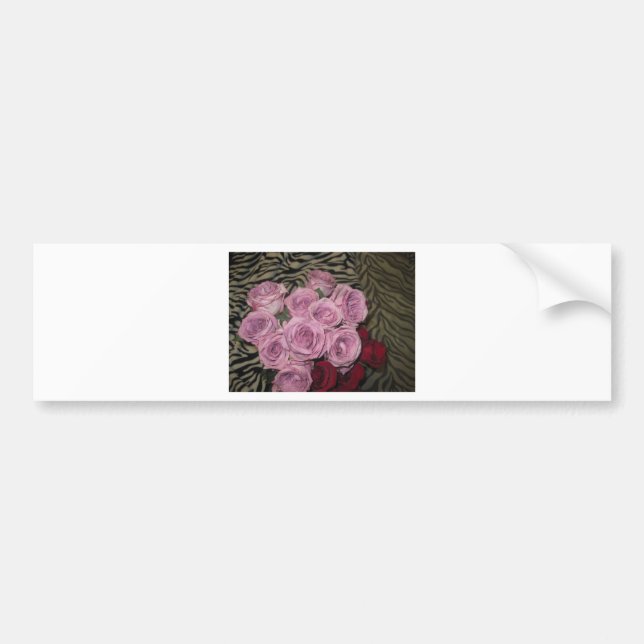 Blomsterträdgård Bildekal (Framsidan)