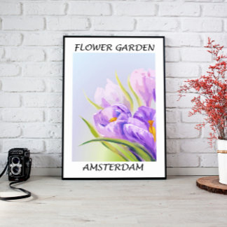 Blomsterträdgård Bra Wall Art Canvas