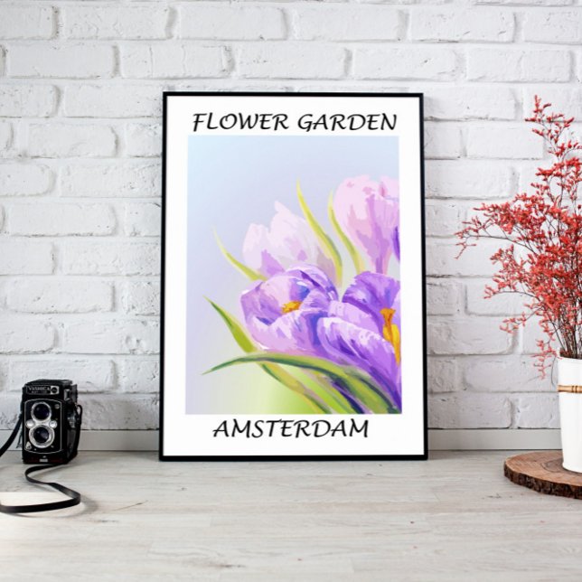 Blomsterträdgård Bra Wall Art Canvas (living room décor, above bed wall art, modern home décor, nursery wall art, large wall décor, canvas)