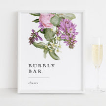 Blomsterträdgård Bröllopsbrudshower - Bubblande Ba