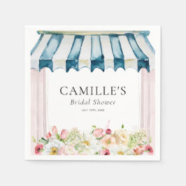 Blomsterträdgård Bröllopsfest Invitation Pappersservett