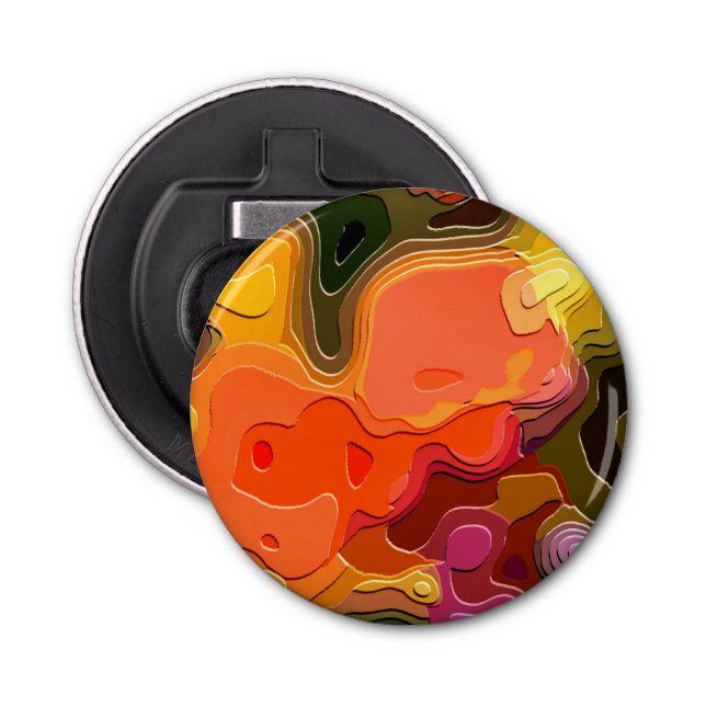 BLOMSTERTRÄDGÅRD FLASKÖPPNARE (Framsidan)