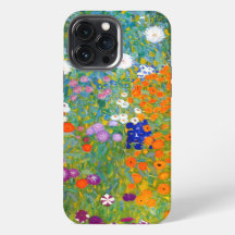 Blomsterträdgård från Gustav Klimt Vintage Blommig