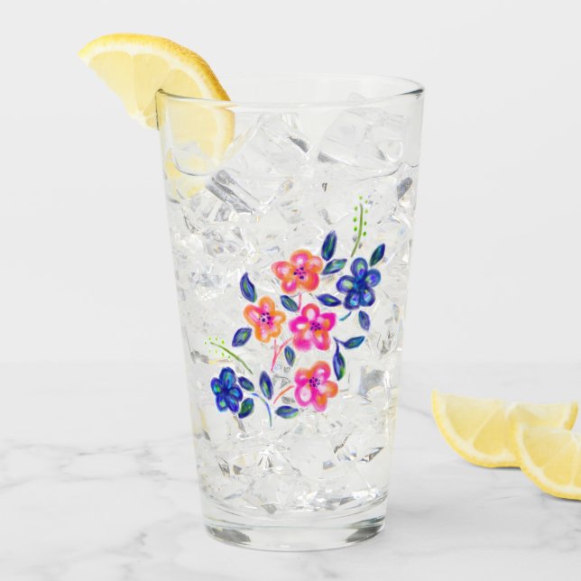 blomsterträdgård glaskopp (Framsida Ice)