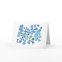 Blomsterträdgård - glöm inte mina anteckningar