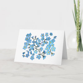 Blomsterträdgård - glöm inte mina anteckningar