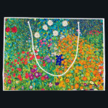 Blomsterträdgård Gustav Klimt<br><div class="desc">Gustav Klimt (14 juli, 1862 - 6 februari 1918) var en österrikisk symbolmålare och en av de mest framstående medlemmarna i Wien Secession-rörelsen. Klimt noteras för målningar, murar, skisser och andra föremål d'art. Förutom hans verk, som innefattar anklagelser och porträtt, målade han upp landskap. Klimt var bland konstnärer från Wienutträdet...</div>