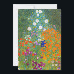 Blomsterträdgård | Gustav Klimt<br><div class="desc">Blomsterträdgården (1905-1907) av den österrikiske konstnären Gustav Klimt är ett svidande mästerverk i tidigt 1900-talskonst. Denna lush, imponerande scen spricker med färgstarka blommar i ett meriderande naturteori som återspeglar Klimts dekorativa stil och kärlek för blommigtens motiv. Målarens rik struktur och komplicerade detaljer gör det till ett tidslöst val för bra...</div>