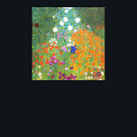 Blomsterträdgård | Gustav Klimt Canvastryck<br><div class="desc">Blomsterträdgården (1905-1907) av den österrikiske konstnären Gustav Klimt är ett svidande mästerverk i tidigt 1900-talskonst. Denna lush, imponerande scen spricker med färgstarka blommar i ett meriderande naturteori som återspeglar Klimts dekorativa stil och kärlek för blommigtens motiv. Målarens rik struktur och komplicerade detaljer gör det till ett tidslöst val för bra...</div>