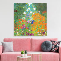Blomsterträdgård | Gustav Klimt