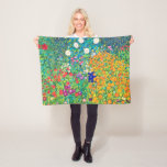 Blomsterträdgård, Gustav Klimt Fleecefilt<br><div class="desc">Gustav Klimt (14 juli, 1862-6 februari 1918) var en österrikisk symbolisk målare och en av de mest framträdande medlemmarna i Wiens utlandsrörelse. Klimt är märkt för målningar, murar, skisser och andra föremål. Förutom hans verk, som omfattar anklagelser och porträtt, målade han upp landskap. Bland konstnärer i Wienutträdet var Klimt den...</div>