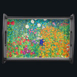 Blomsterträdgård Gustav Klimt Frukostbricka<br><div class="desc">Gustav Klimt (14 juli, 1862 - 6 februari 1918) var en österrikisk symbolmålare och en av de mest framstående medlemmarna i Wien Secession-rörelsen. Klimt noteras för målningar, murar, skisser och andra föremål d'art. Förutom hans verk, som innefattar anklagelser och porträtt, målade han upp landskap. Klimt var bland konstnärer från Wienutträdet...</div>