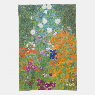 Blomsterträdgård | Gustav Klimt Kökshandduk