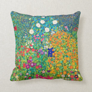 Blomsterträdgård, Gustav Klimt Kudde
