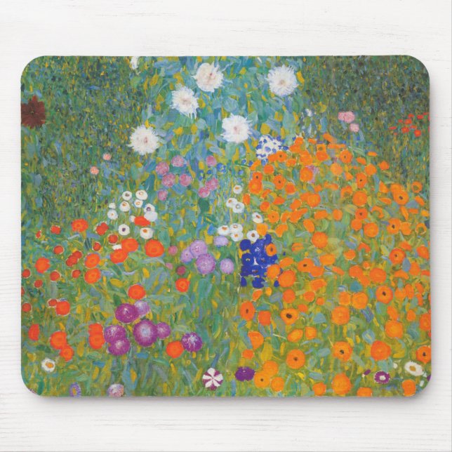 Blomsterträdgård (Gustav Klimt) Musmatta (Framsidan)