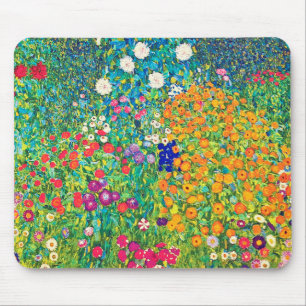 Blomsterträdgård, Gustav Klimt Musmatta