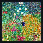 Blomsterträdgård Gustav Klimt Poster<br><div class="desc">Gustav Klimt (14 juli, 1862 - 6 februari 1918) var en österrikisk symbolmålare och en av de mest framstående medlemmarna i Wien Secession-rörelsen. Klimt noteras för målningar, murar, skisser och andra föremål d'art. Förutom hans verk, som innefattar anklagelser och porträtt, målade han upp landskap. Klimt var bland konstnärer från Wienutträdet...</div>