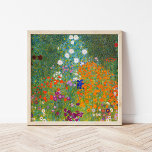 blomsterträdgård | Gustav Klimt Poster<br><div class="desc">Konst poster Blomsterträdgård (1905-1907) av den österrikiske konstnären Gustav Klimt. Det ursprungliga arbetet är olja på arbetsytan med en stark abstrakt av färgstarka blommor. Klicka på Anpassa om du vill ändra poster storlekt eller anpassa designen.</div>