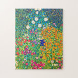 Blomsterträdgård, Gustav Klimt Pussel<br><div class="desc">Gustav Klimt (14 juli, 1862-6 februari 1918) var en österrikisk symbolisk målare och en av de mest framträdande medlemmarna i Wiens utlandsrörelse. Klimt är märkt för målningar, murar, skisser och andra föremål. Förutom hans verk, som omfattar anklagelser och porträtt, målade han upp landskap. Bland konstnärer i Wienutträdet var Klimt den...</div>