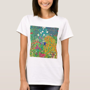 Blomsterträdgård, Gustav Klimt T Shirt