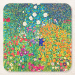 Blomsterträdgård, Gustav Klimt Underlägg Papper Kvadrat<br><div class="desc">Gustav Klimt (14 juli, 1862-6 februari 1918) var en österrikisk symbolisk målare och en av de mest framträdande medlemmarna i Wiens utlandsrörelse. Klimt är märkt för målningar, murar, skisser och andra föremål. Förutom hans verk, som omfattar anklagelser och porträtt, målade han upp landskap. Bland konstnärer i Wienutträdet var Klimt den...</div>