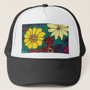 Blomsterträdgård Hat Keps
