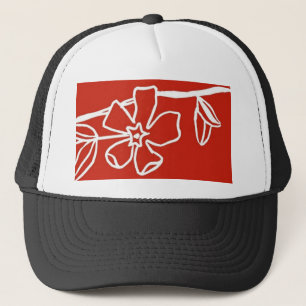 Blomsterträdgård Hat Keps