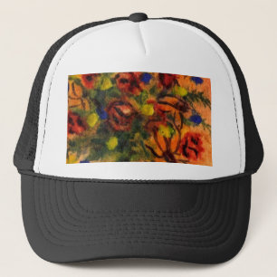 Blomsterträdgård Hat Keps