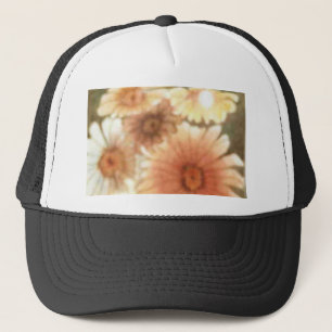 Blomsterträdgård Hat Truckerkeps