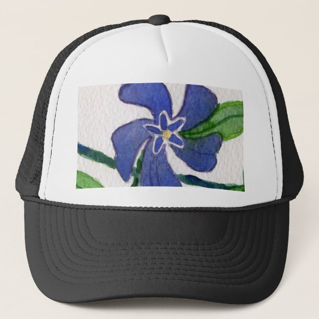Blomsterträdgård Hat Truckerkeps (Framsida)