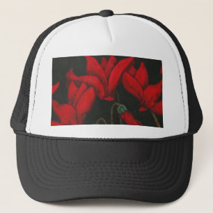 Blomsterträdgård Hat Truckerkeps