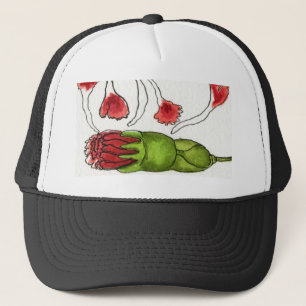 Blomsterträdgård Hat Truckerkeps