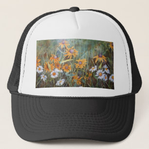 Blomsterträdgård Hat Truckerkeps