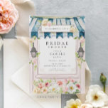 Blomsterträdgård Inbjudningskort för möhippan<br><div class="desc">Blomsterträdgård Inbjudningskort för möhippan. De flesta bokstäver är redigerbara - klicka på knappen "Anpassa ytterligare" för att redigera dem. Matchande objekt i vår butik Cava Party Design.</div>