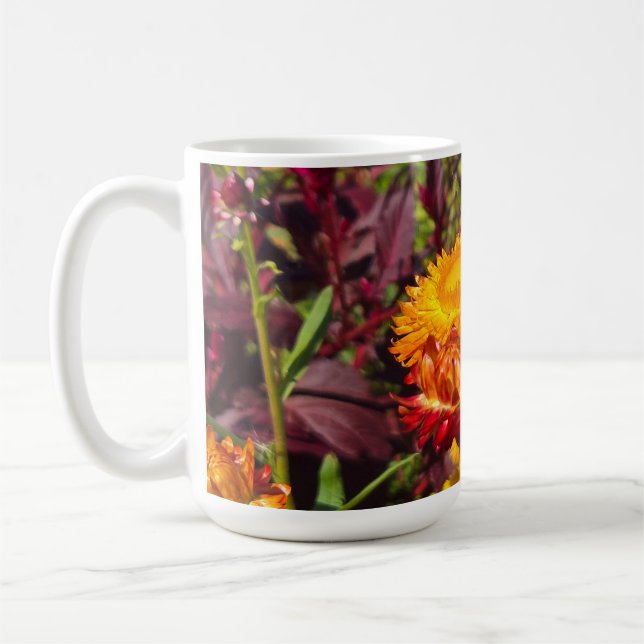 Blomsterträdgård Kaffemugg (Vänster)