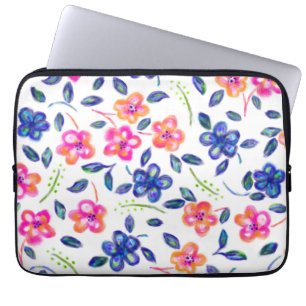 blomsterträdgård laptop fodral