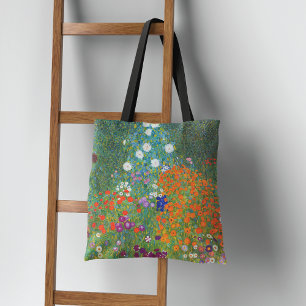 blomsterträdgård Ligcape Gustav Klimt Tygkasse