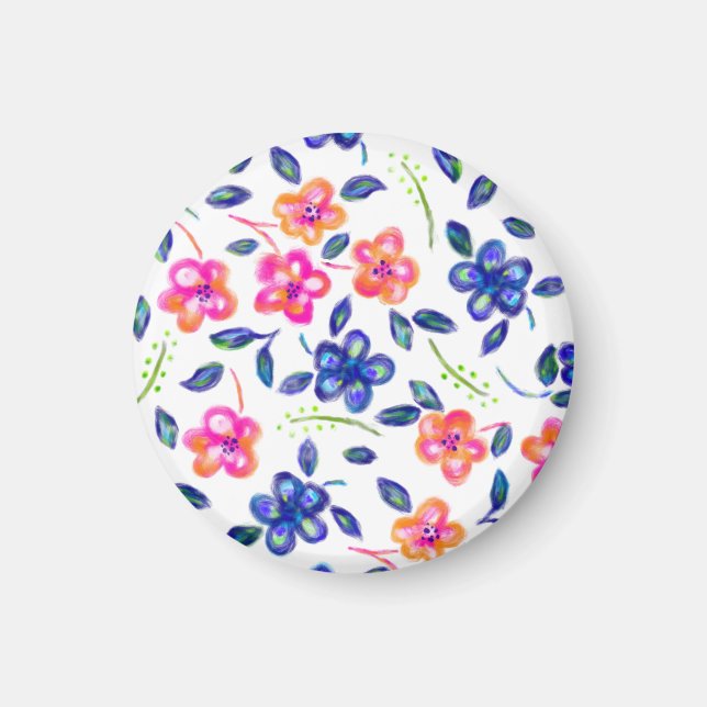 Blomsterträdgård Magnet (Framsidan)