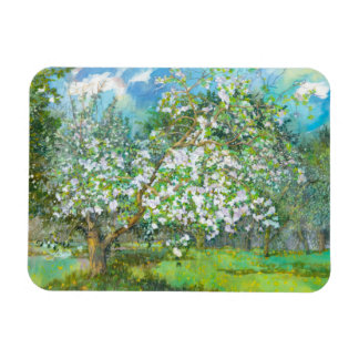 Blomsterträdgård Magnet