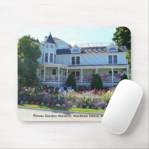 Blomsterträdgård Mansion, Mackinac-ön Michigan Musmatta