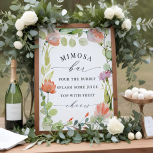 Blomsterträdgård Möhippa "Mimosa Pub" - skylt