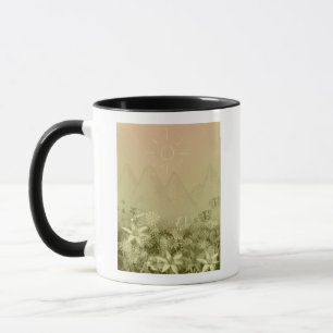 Blomsterträdgård Mugg