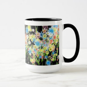 Blomsterträdgård Mugg